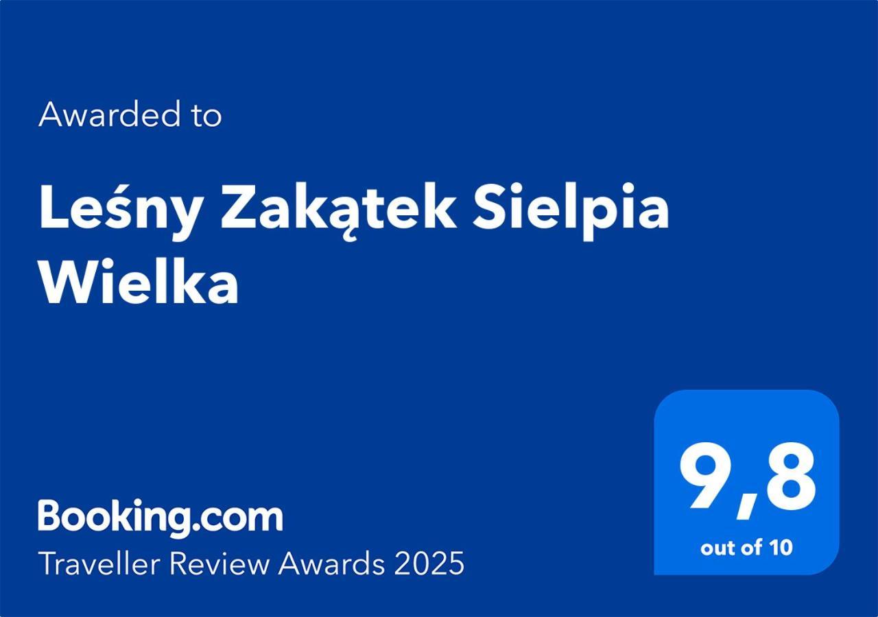 Lesny Zakatek Sielpia Wielka Zewnętrze zdjęcie